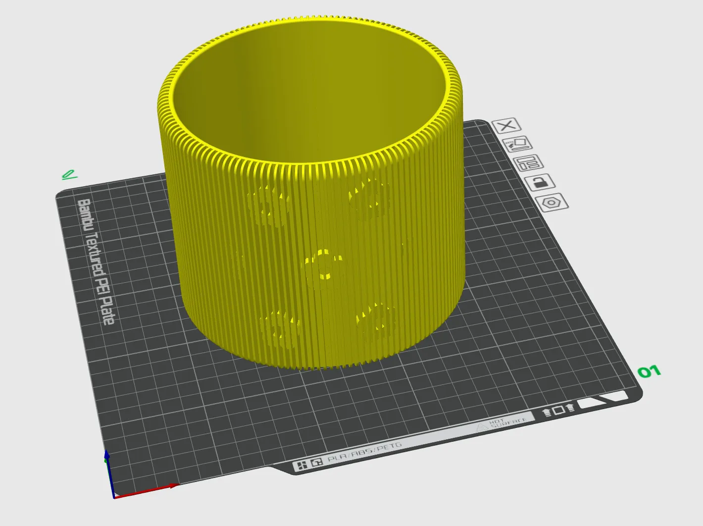 Flowers plant pot Designer - Free 3D Print Model - MakerWorld