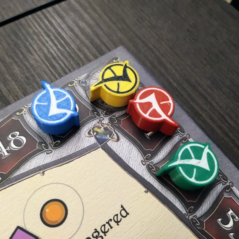 Score marker for Ticket to Ride Gothenburg