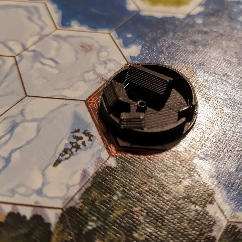 Village Token for Winter Kingdom