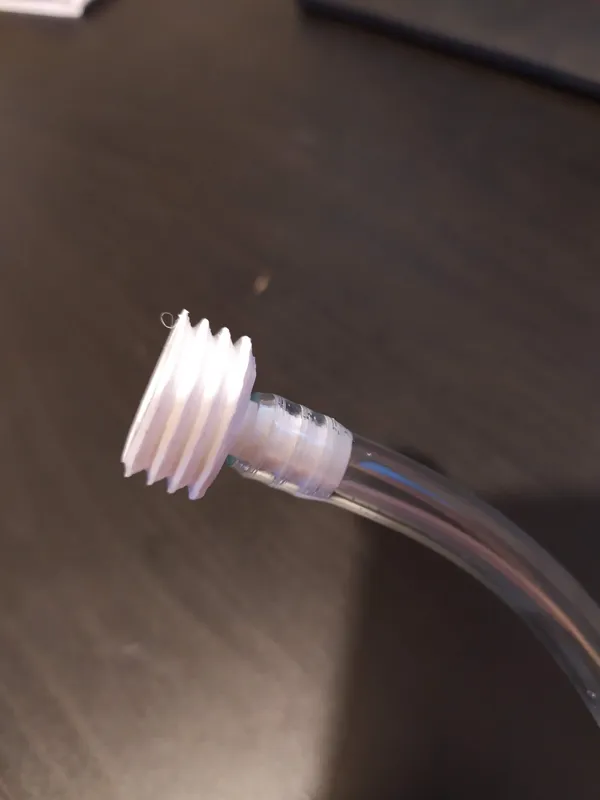 Adapter for 8 mm PVC hose