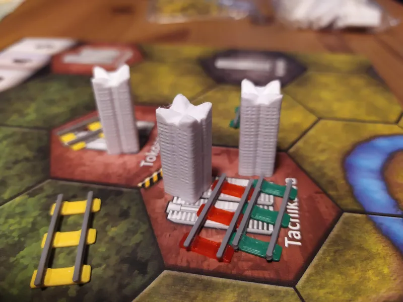 Skyscraper token