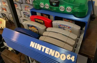 Nintendo 64 8x2 Cartridge Drawer