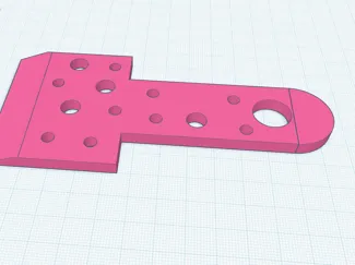 Swiss Cheese Bed Scraper