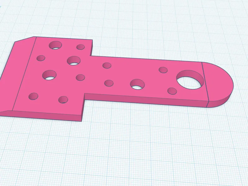 Swiss Cheese Bed Scraper