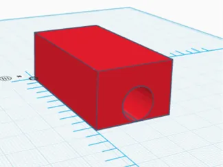 nerf half dart cutting jig