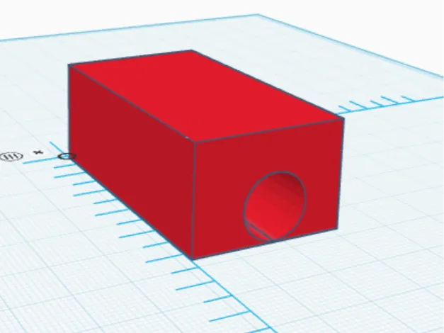 nerf half dart cutting jig