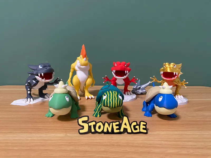 石器时代1.82 StoneAge标牌