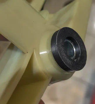 Volvo P2 M66 M56 Shifter Bushings 