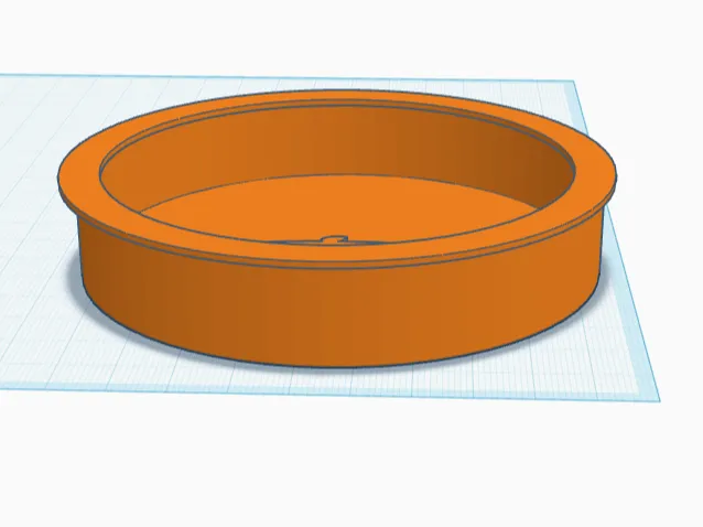 Cat Food/Water  Bowl