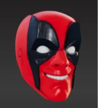 Cheeky Deadpool mask