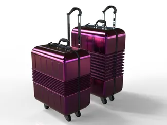 Expandable Suitcases