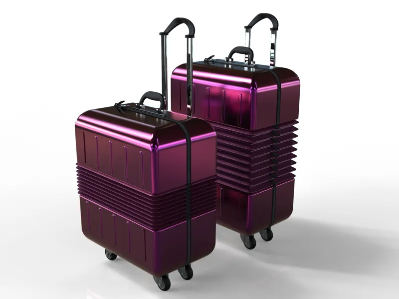 Expandable Suitcases