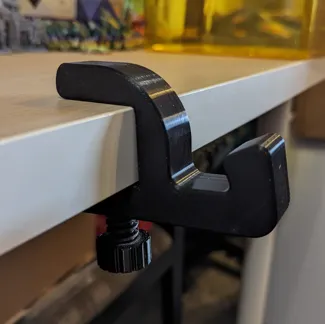 Desk Hanger - Headphones, Wires, Cables, etc.