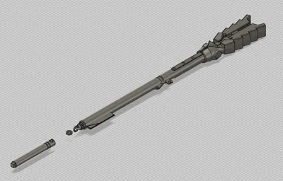 Qingyi Staff (Zenless Zone Zero)