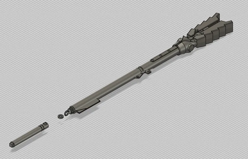 Qingyi Staff (Zenless Zone Zero)