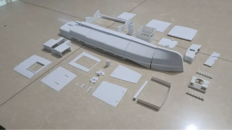 高精度RC遥控船 浪漫小渡轮