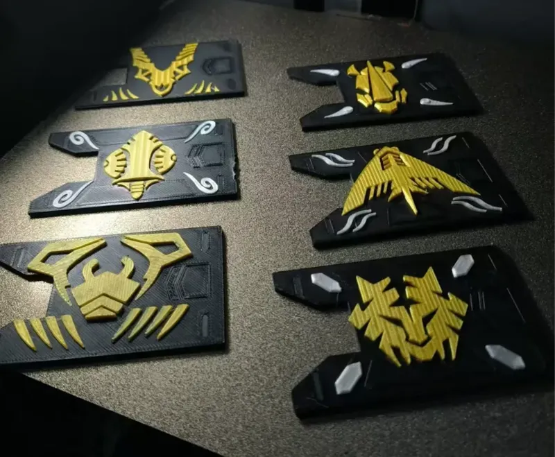 假面骑士龙骑配角卡槽-KamenRider Supporting role Card Slot