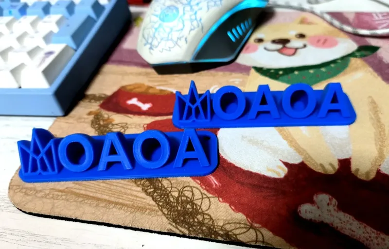 五月天应援立字牌OAOA