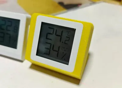 Second-to-second Thermometer and Hygrometer 7# Battery Version