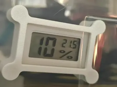 Moisture-proof Box Hygrometer Magnetic Suction Bracket