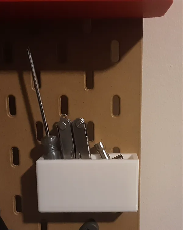 Support d'outils pour panneau Ikea Skadis