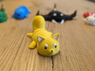 Shiba Inu Keychain