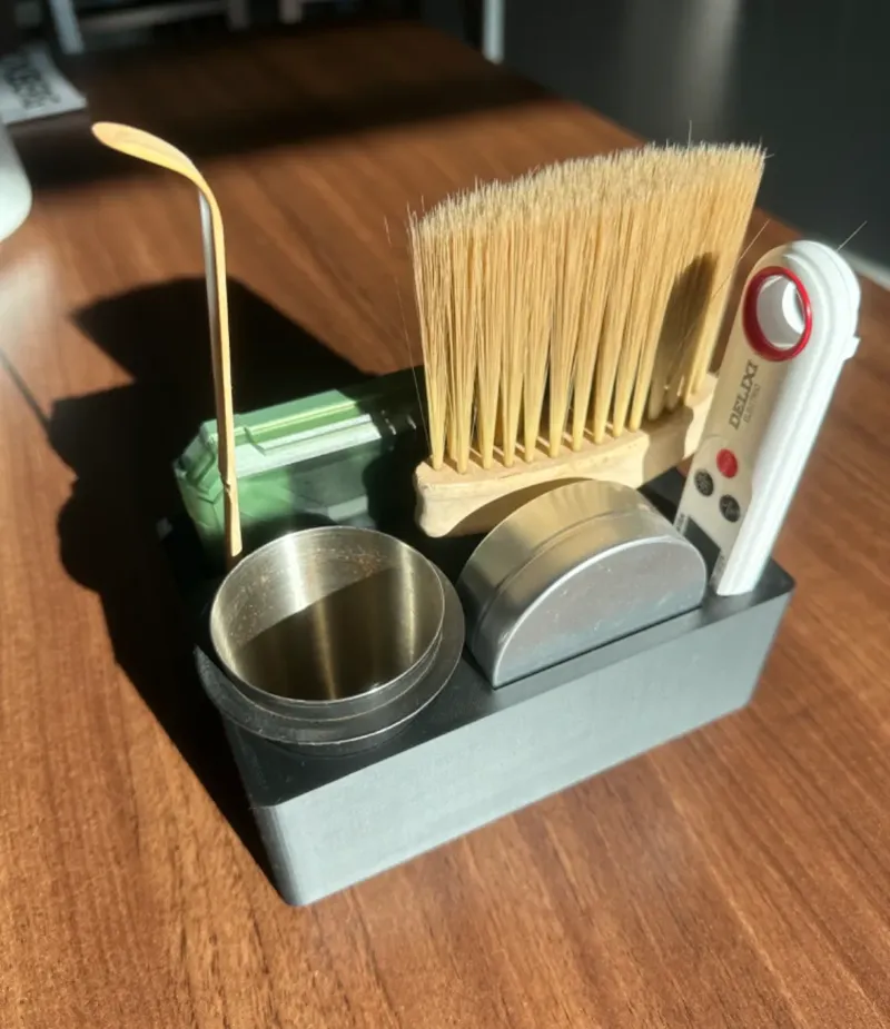 咖啡Bar，额外工具收纳
