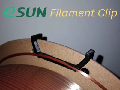 Filament Clip for eSUN Spool