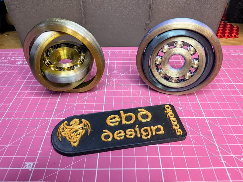 Gyroscopic Fidget Spinner