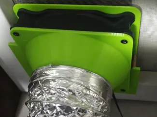 120mm风扇转接器-80mm口径