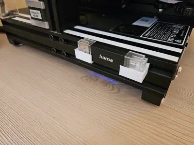 Holder for SdCard Reader