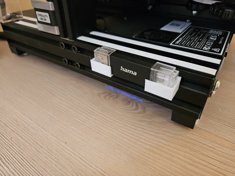 Holder for SdCard Reader