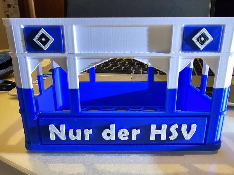 HSV Schilder für Hubikiste von Designer Xaider 