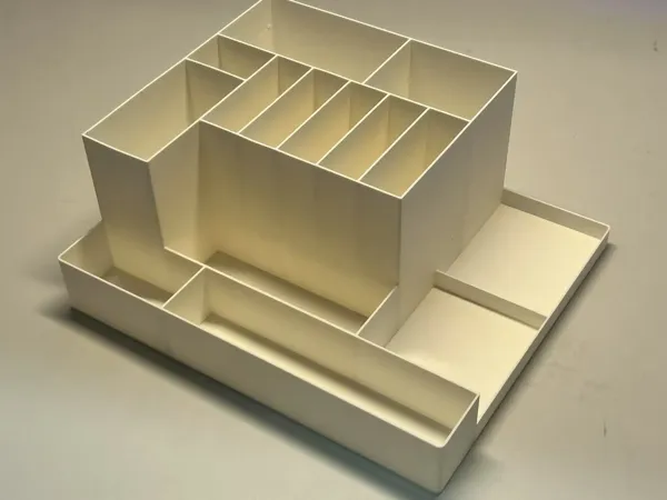 Boîte de rangement de bureau