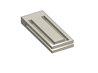 Simple money clip