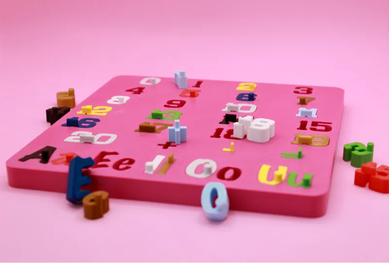 Didactic board