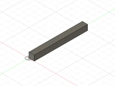 Spacer 5*0,5*0,5cm