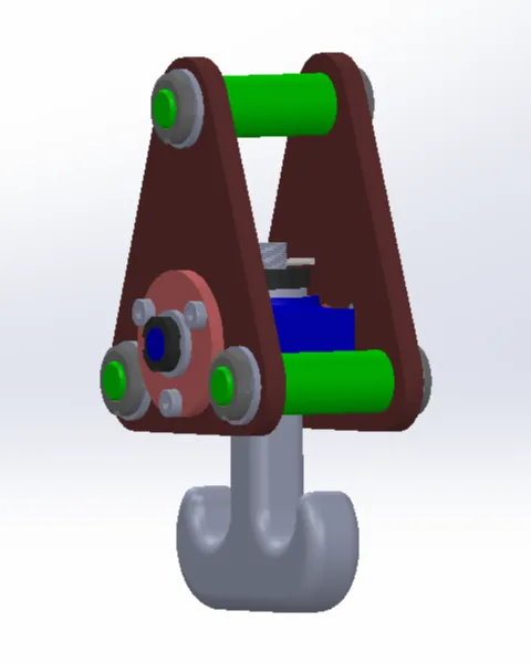 Crane Hook Assembly