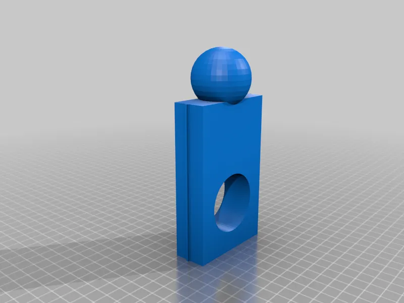 Golf ball cleaner! (not for sale)