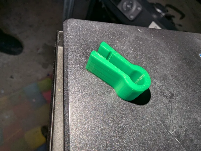 Clip per bobine ferma filamento