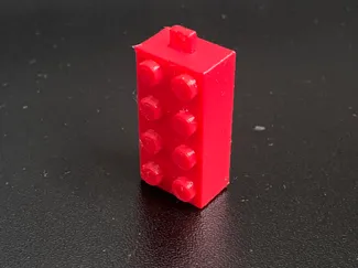 toy brick key chain