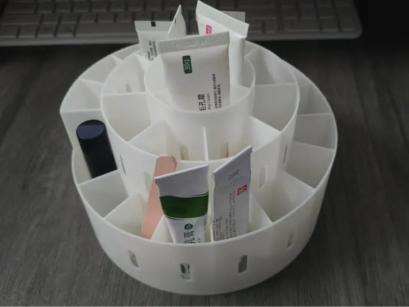 圆盘收纳盒