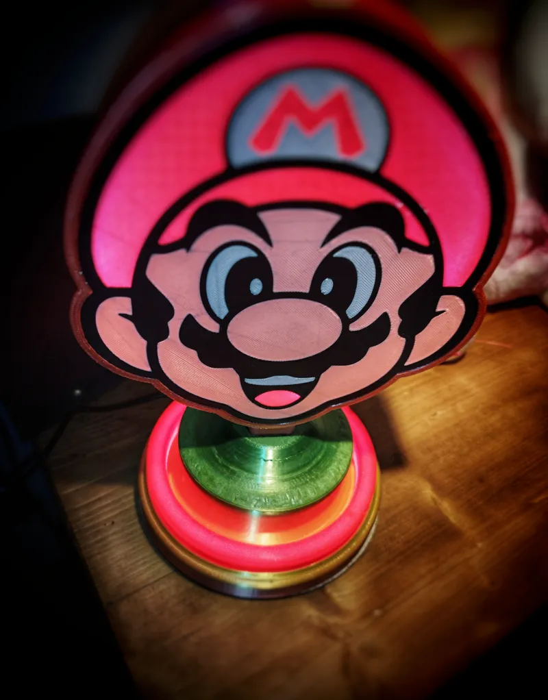 SuperMario Lamp