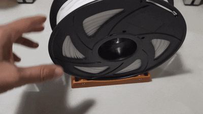 Lightweight Smooth Filament Holder (Simplity filament holder)