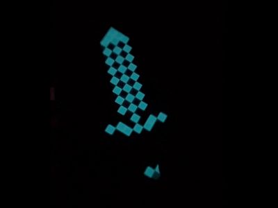 Diamond Sword MINI Night Light Version