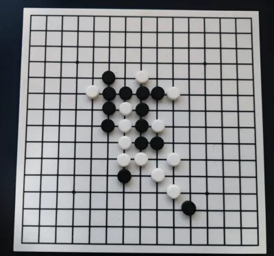 Gomoku and Go