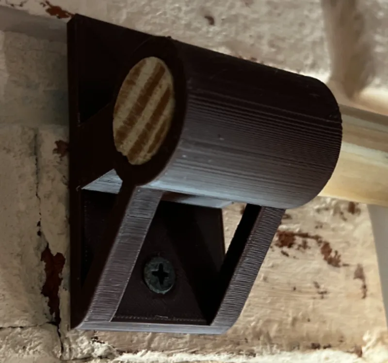 Soporte de Cortina