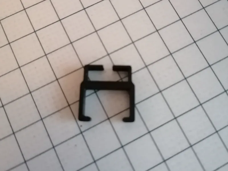Clip für Materialleitung Filament / Extruder