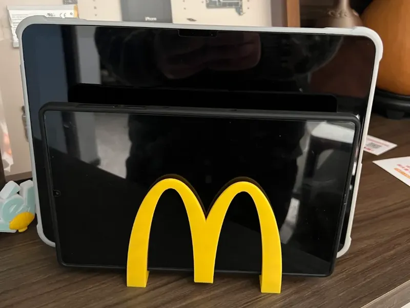 ipad 平板支架 双层 收纳 桌搭