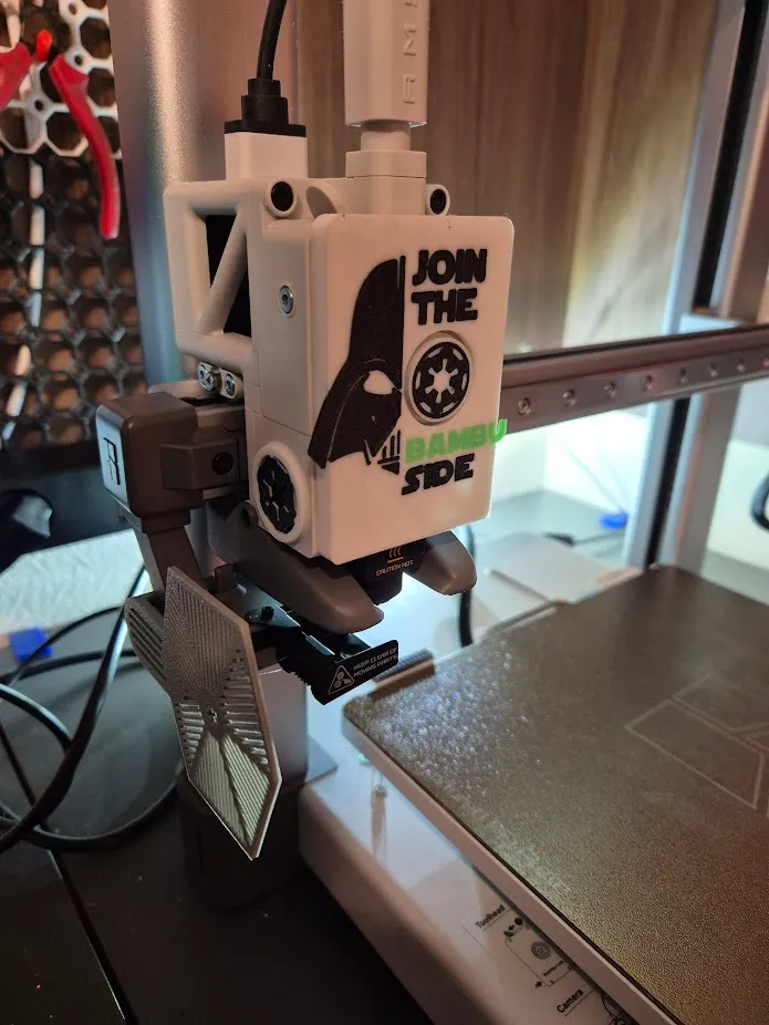 A1 faceplate by Bralle - MakerWorld